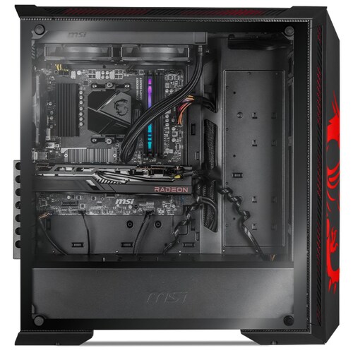 Xtreme PC Gaming MSI AMD Radeon RX 6700 Ryzen 7 16GB SSD 500GB 3TB WIFI Sistema Liquido 