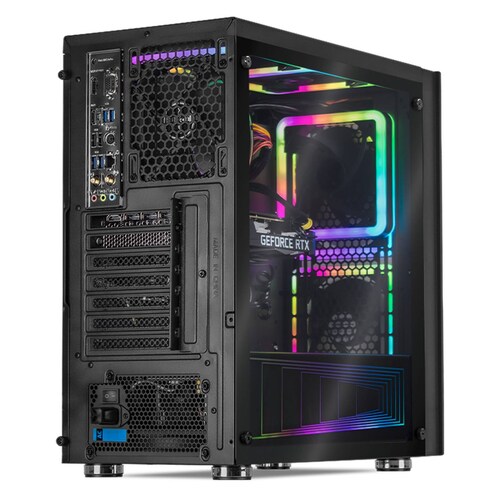 Xtreme PC Gamer Geforce RTX 3060 Ryzen 7 16GB SSD 500GB 2TB Monitor 23.8 144HZ WIFI 