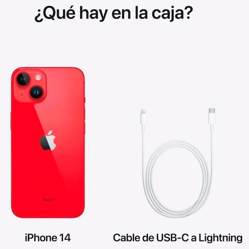 Celular APPLE iPhone 14 Plus 128GB 6.7 OLED Super Retina XDR 12MP Dual SIM 