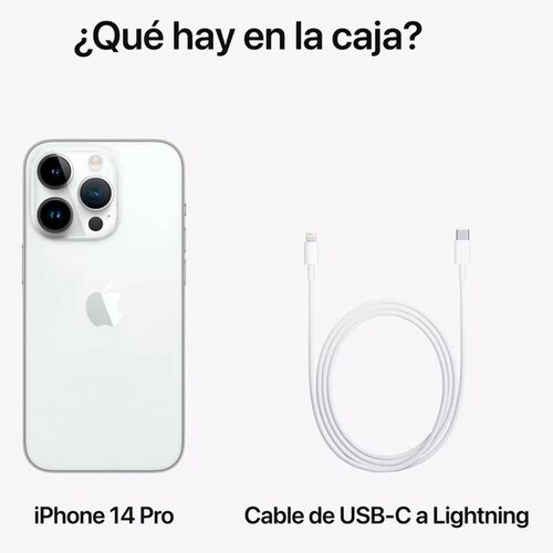 Celular APPLE iPhone 14 Pro Max 256GB 6.7 OLED Super Retina XDR 48MP Dual SIM 