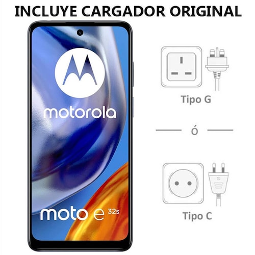 Celular MOTOROLA Moto E32s 4GB 64GB 6.5 HD+ LCD 90Hz Triple Camara 16MP 