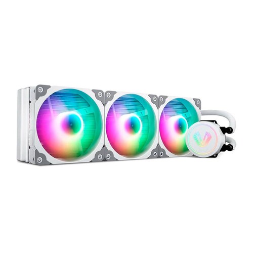 Enfriamiento Liquido VETROO V360 ARGB Intel LGA 1700 AMD AM5 360mm VT-AIO-V360-WT 