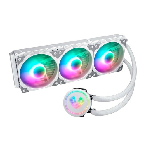 Enfriamiento Liquido VETROO V360 ARGB Intel LGA 1700 AMD AM5 360mm VT-AIO-V360-WT 