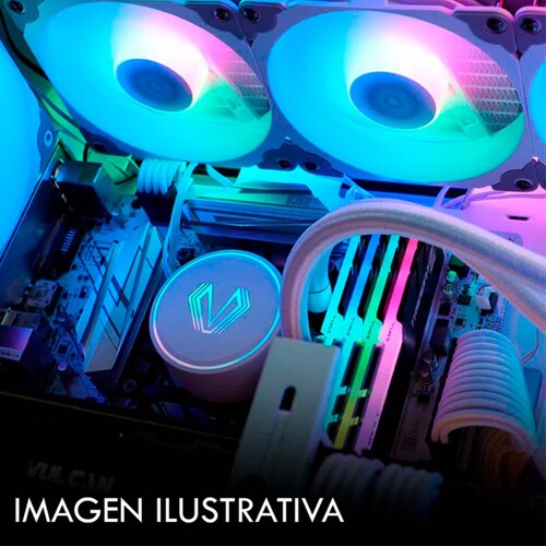 Enfriamiento Liquido VETROO V360 ARGB Intel LGA 1700 AMD AM5 360mm VT-AIO-V360-WT 