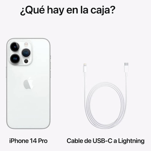 Celular APPLE iPhone 14 Pro Max 128GB 6.7 OLED Super Retina XDR 48MP Dual SIM 