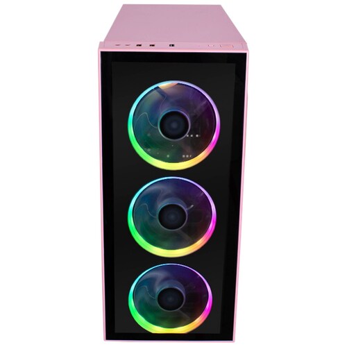 Xtreme PC Gamer Intel Core I7 16GB SSD 240GB 3TB RGB WIFI Pink 