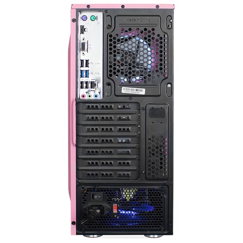Xtreme PC Gamer Intel Core I7 16GB SSD 240GB 3TB RGB WIFI Pink 