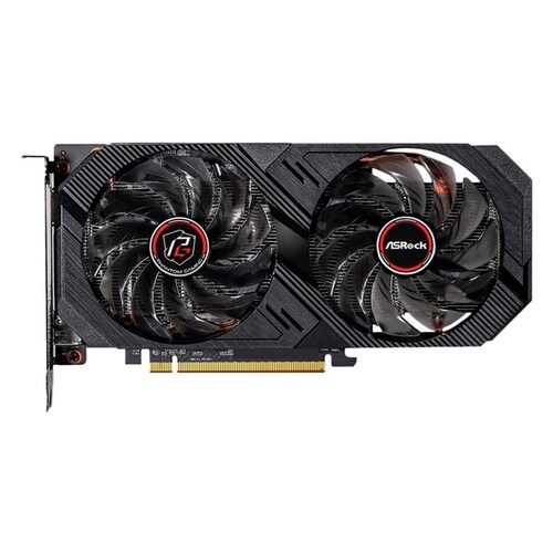 Tarjeta de Video ASROCK Radeon RX 6500 XT Phantom Gaming D 4GB OC RX 6500XT PGD 4GO 