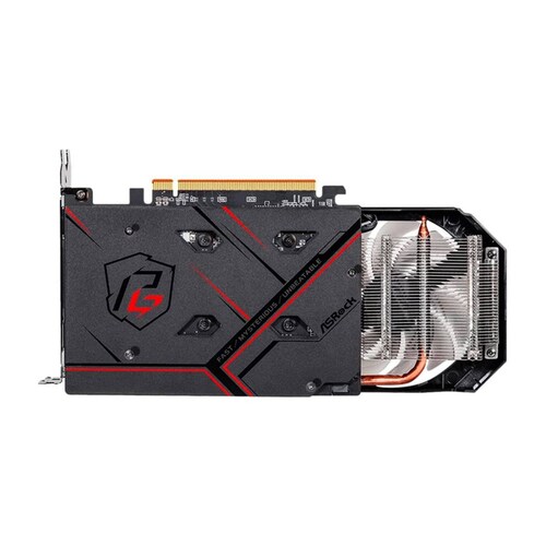 Tarjeta de Video ASROCK Radeon RX 6500 XT Phantom Gaming D 4GB OC RX 6500XT PGD 4GO 
