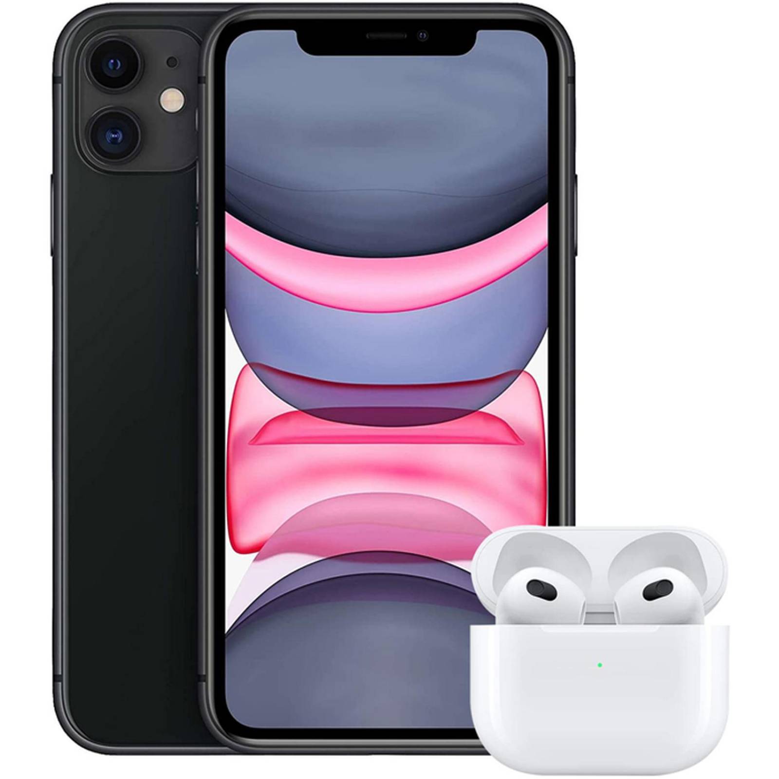 Iphone 11 con discount audifonos