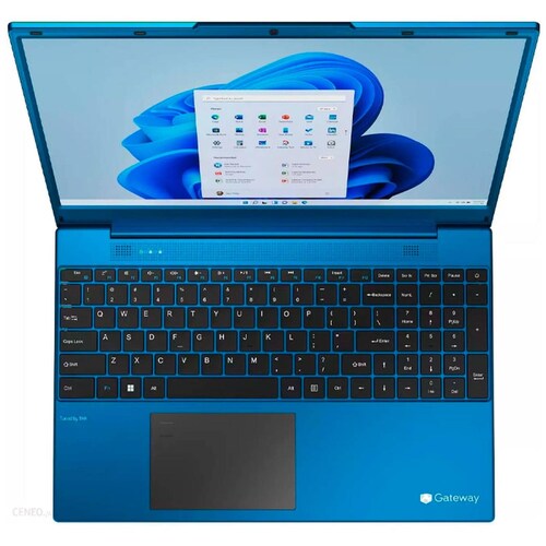 Laptop GATEWAY Ryzen 7 3700U 8GB 512gb SSD 15.6 FHD Win11H Blue GWNR71517-BL 