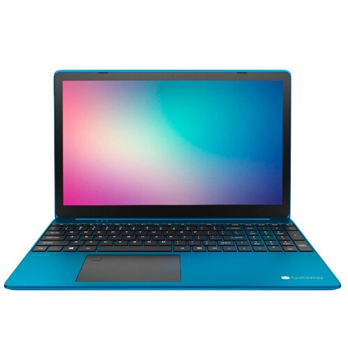 Laptop GATEWAY Core i3 1115G4 8GB 256GB SSD 15.6 LCD IPS Teclado ingles Win10 Blue GWTN156-7BL 