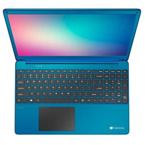 Laptop GATEWAY Core i3 1115G4 8GB 256GB SSD 15.6 LCD IPS Teclado ingles Win10 Blue GWTN156-7BL 