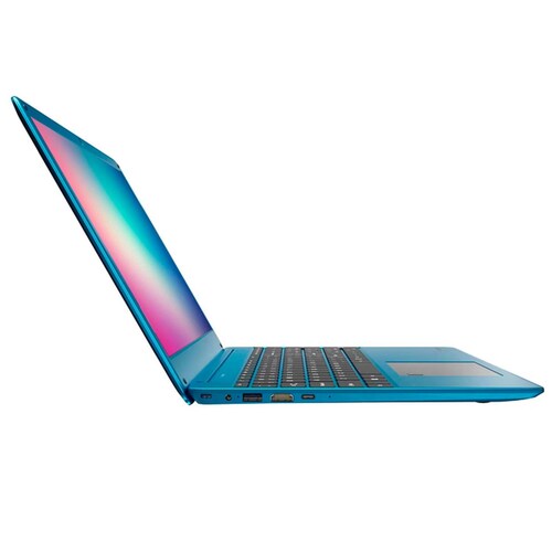 Laptop GATEWAY Core i3 1115G4 8GB 256GB SSD 15.6 LCD IPS Teclado ingles Win10 Blue GWTN156-7BL 