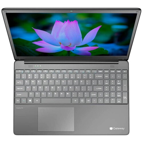 Laptop GATEWAY Core i3 1115G4 4GB 128GB SSD 15.6 LCD IPS + Funda y Mouse Black Win11h GWNC31514-BK 