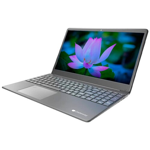 Laptop GATEWAY Core i3 1115G4 4GB 128GB SSD 15.6 LCD IPS + Funda y Mouse Black Win11h GWNC31514-BK 