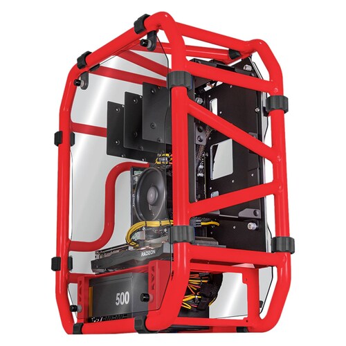 Xtreme PC Gaming AMD Radeon RX 6600 Ryzen 5 5500 16GB SSD 1TB WIFI Red 