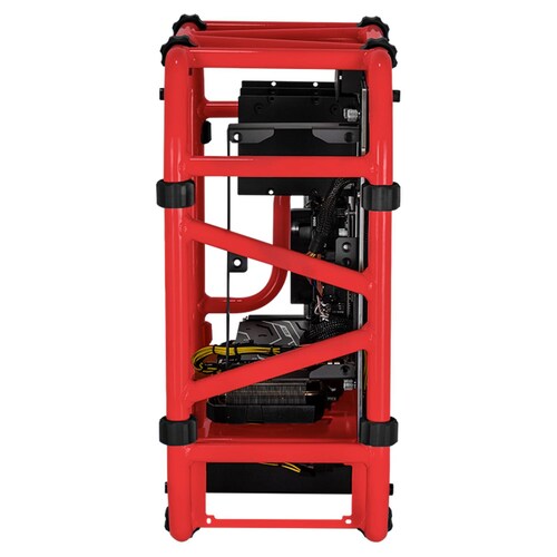 Xtreme PC Gaming AMD Radeon RX 6600 Ryzen 5 5500 16GB SSD 1TB WIFI Red 