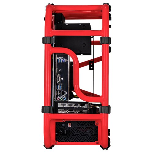 Xtreme PC Gaming AMD Radeon RX 6600 Ryzen 5 5500 16GB SSD 1TB WIFI Red 