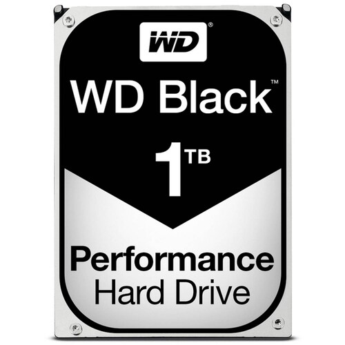 Disco Duro Interno 1TB WESTERN DIGITAL 3.5 7200RPM SATA 0Hrs WD1003FZEX 