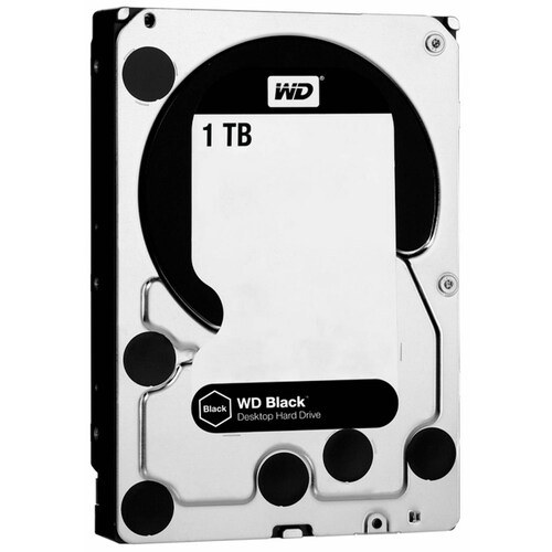 Disco Duro Interno 1TB WESTERN DIGITAL 3.5 7200RPM SATA 0Hrs WD1003FZEX 