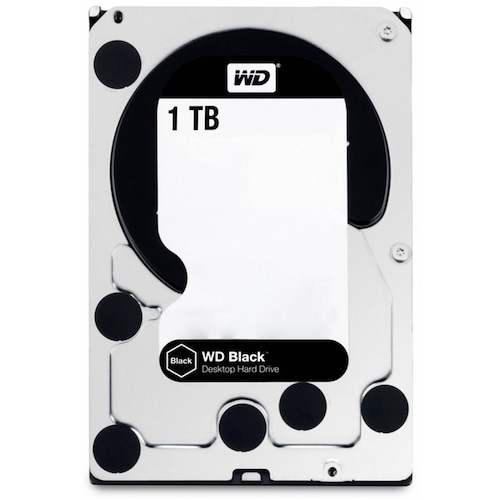 Disco Duro Interno 1TB WESTERN DIGITAL 3.5 7200RPM SATA 0Hrs WD1003FZEX 