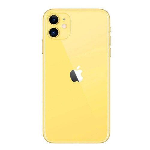 Apple iPhone 11, 64GB, Amarillo (Reacondicionado)