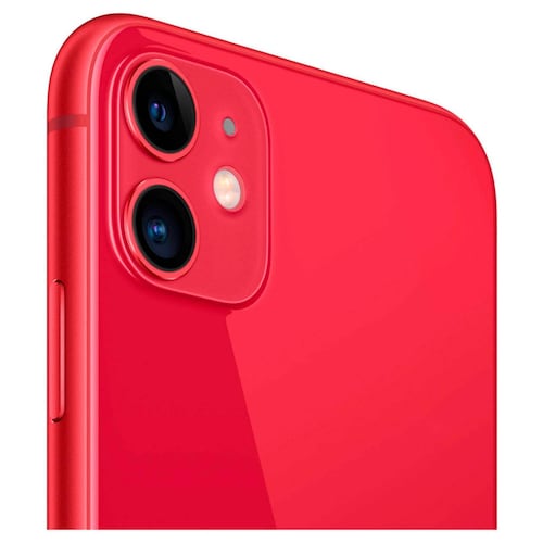 Celular APPLE iPhone 11 64GB 6.1 Liquid Retina HD Camara 12MP Rojo Reacondicionado 