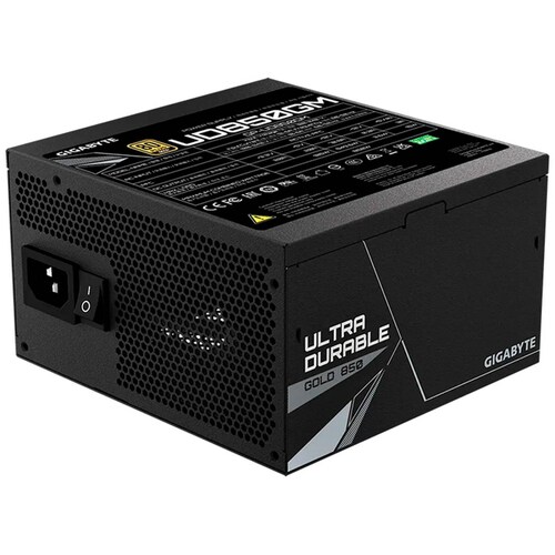 Fuente de Poder PC 850W Gamer GIGABYTE 80 Plus Gold Modular GP-UD850GM 
