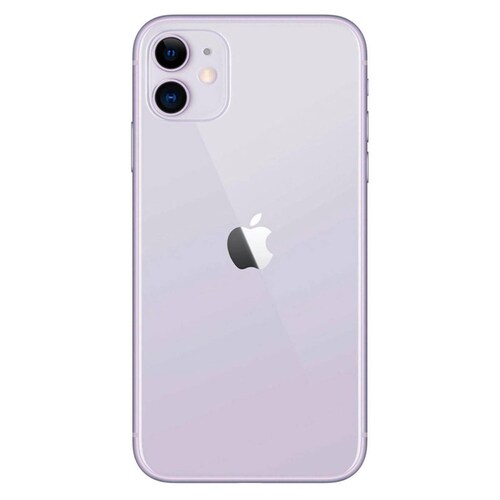 Apple iPhone 11, 128GB, Morado (Reacondicionado) 