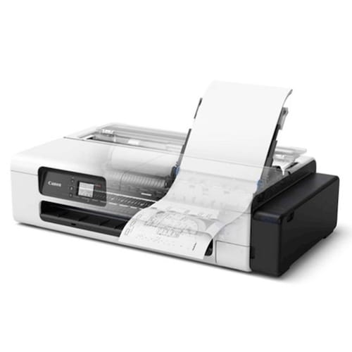Plotter CANON imagePROGRAF TC-20 24" Color Tinta Continua 