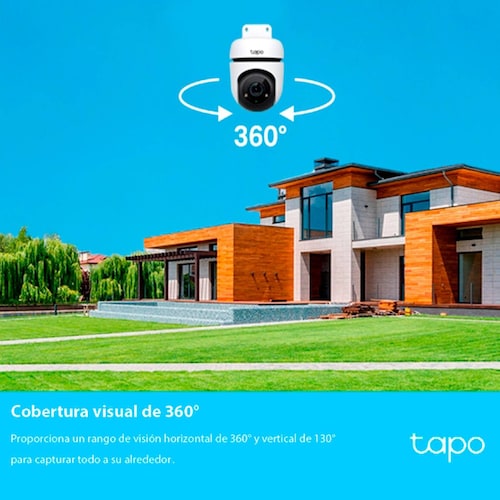 Camara Vigilancia Wifi TP-LINK TAPO C500 exterior Movimiento 360