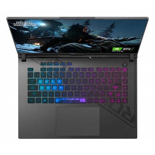 Laptop Gamer ASUS ROG STRIX RTX 4060 Core i7-13650HX 16GB 512GB SSD 165Hz G614JV-AS73 
