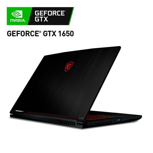 Laptop Gamer MSI GF63 GTX 1650 Core I5 10300H 16GB 256GB M.2 1TB 15.6 10SCXR-222-16 Reacondicionado 