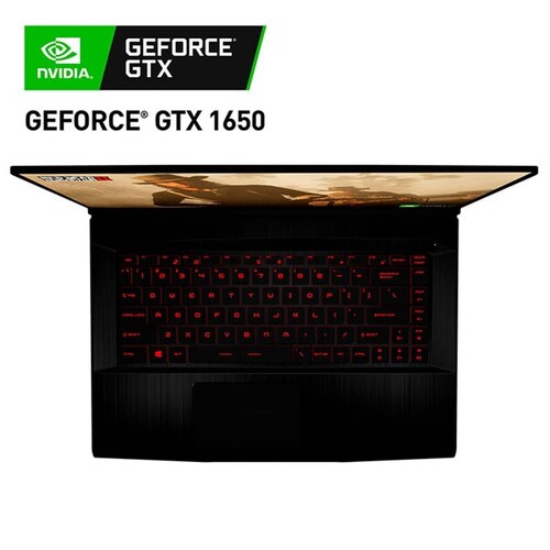Laptop Gamer MSI GF63 GTX 1650 Core I5 10300H 16GB 256GB M.2 1TB 15.6 10SCXR-222-16 Reacondicionado 