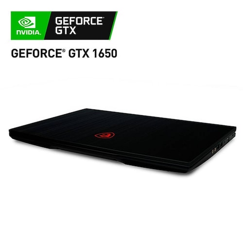 Laptop Gamer MSI GF63 GTX 1650 Core I5 10300H 16GB 256GB M.2 1TB 15.6 10SCXR-222-16 Reacondicionado 