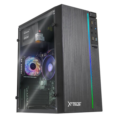 Xtreme PC Gaming AMD Radeon Vega Renoir Ryzen 5 4600G 16GB SSD 500GB WIFI Black 