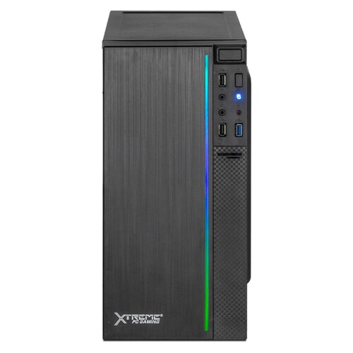 Xtreme PC Gaming AMD Radeon Vega Renoir Ryzen 5 4600G 16GB SSD 500GB WIFI Black 