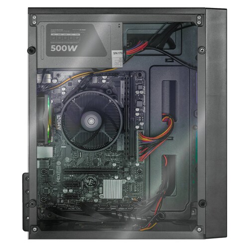 Xtreme PC Gaming AMD Radeon Vega Renoir Ryzen 5 4600G 16GB SSD 500GB WIFI Black 