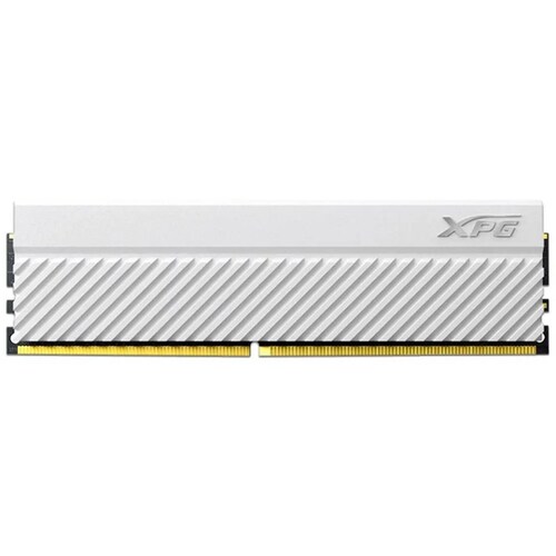 Memoria RAM DDR4 16GB 3600MHz XPG GAMMIX D45 1x16GB Blanco AX4U360016G18I-CWHD45 