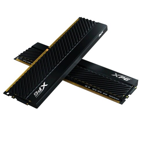 Memoria RAM DDR4 32GB 3600MHz XPG GAMMIX D45 2x16GB Negro AX4U360016G18I-DCBKD45 