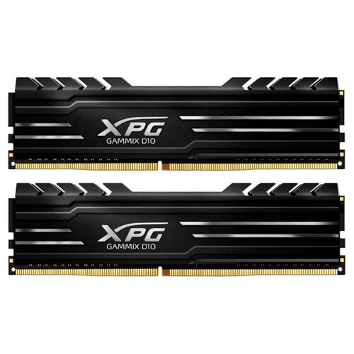 Memoria RAM DDR4 32GB 3200MHz XPG GAMMIX D10 2x16GB Negro AX4U320016G16A-DB10 