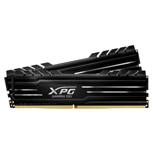 Memoria RAM DDR4 32GB 3200MHz XPG GAMMIX D10 2x16GB Negro AX4U320016G16A-DB10 