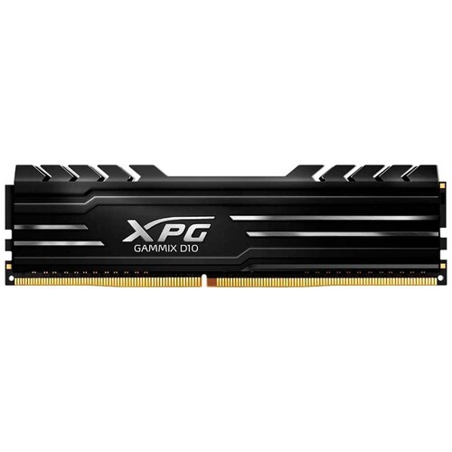 Memoria RAM DDR4 32GB 3200MHz XPG GAMMIX D10 2x16GB Negro AX4U320016G16A-DB10 