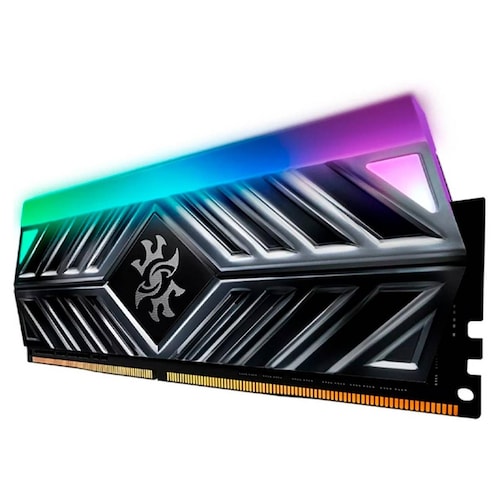 Memoria RAM DDR4 32GB 3200MHz XPG SPECTRIX D41 2x16GB RGB Negro AX4U320016G16A-DT41 