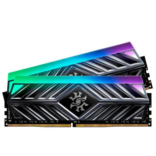 Memoria RAM DDR4 32GB 3200MHz XPG SPECTRIX D41 2x16GB RGB Negro AX4U320016G16A-DT41 
