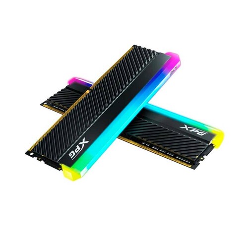 Memoria RAM DDR4 64GB 3600MHz XPG SPECTRIX D45G RGB 2x32GB Negro AX4U360032G18I-DCBKD45G 