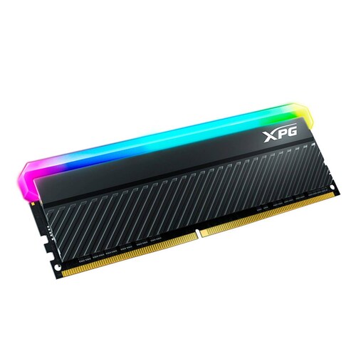 Memoria RAM DDR4 64GB 3600MHz XPG SPECTRIX D45G RGB 2x32GB Negro AX4U360032G18I-DCBKD45G 