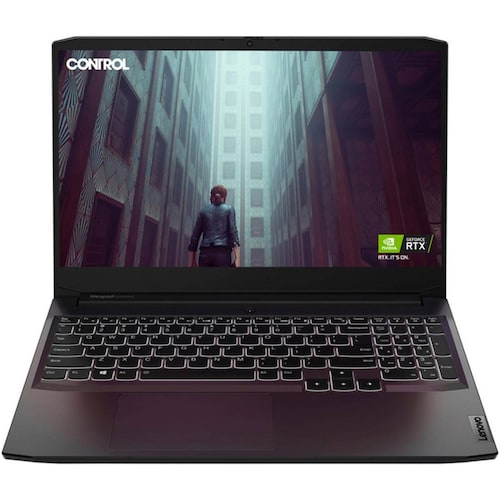 Laptop Gamer LENOVO Gaming 3 15ACH6 Ryzen 5 5600H GeForce RTX 3050 Ti 8GB 256GB SSD 15.6 
