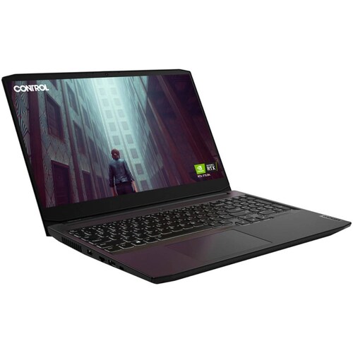Laptop Gamer LENOVO Gaming 3 15ACH6 Ryzen 5 5600H GeForce RTX 3050 Ti 8GB 256GB SSD 15.6 